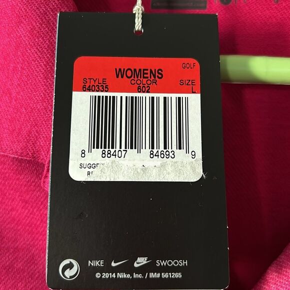 NWT Nike Golf Dri-Fit T-Shirt - Size XL - Picture 3 of 7